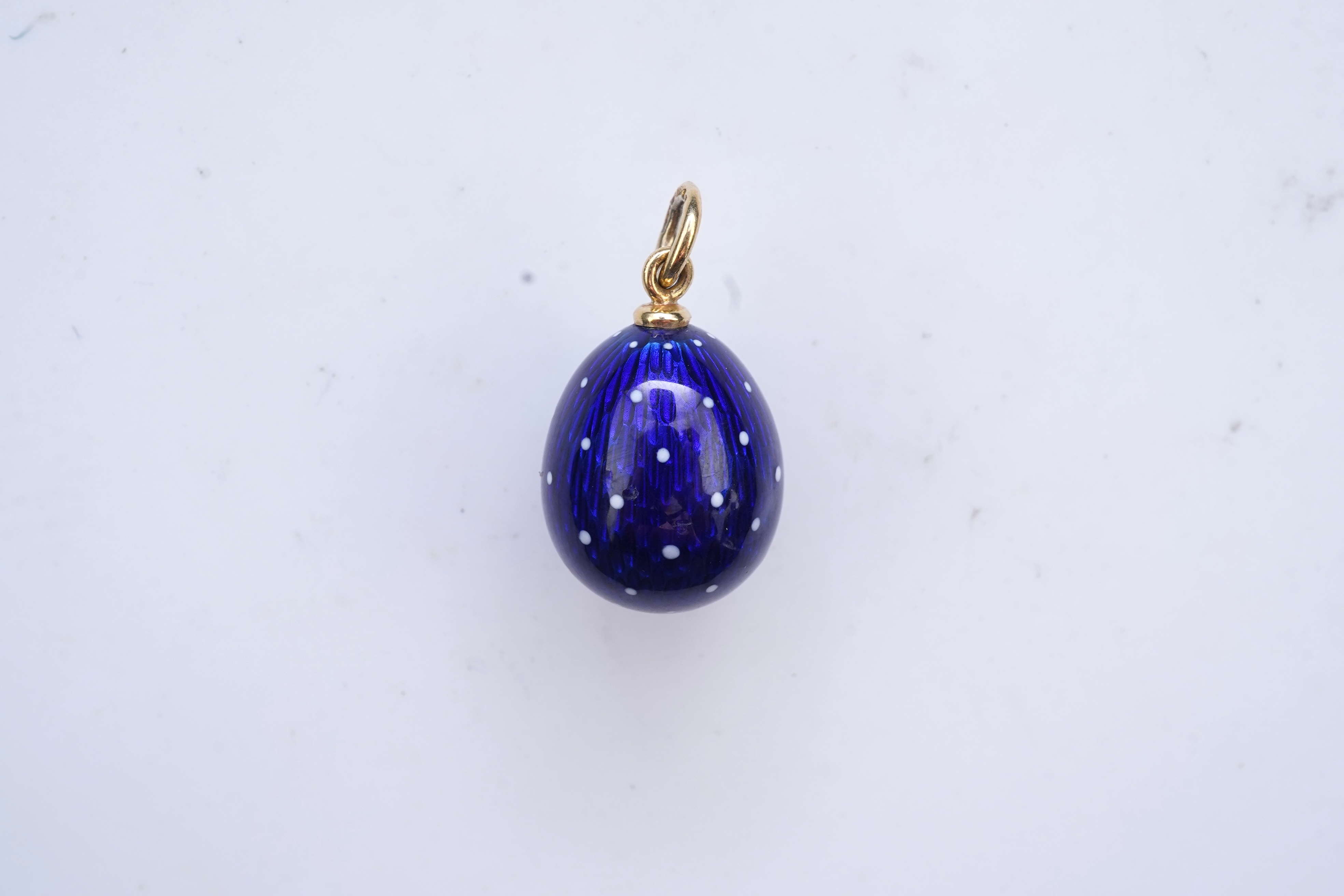 An enamel pendant, circa 2000